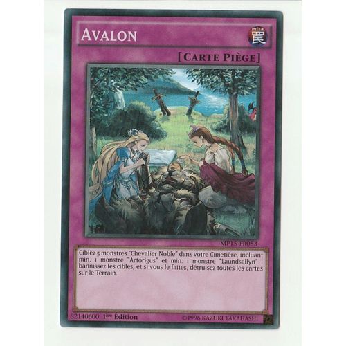 Yu-Gi-Oh! - Mp15-Fr053 - Avalon - Super Rare