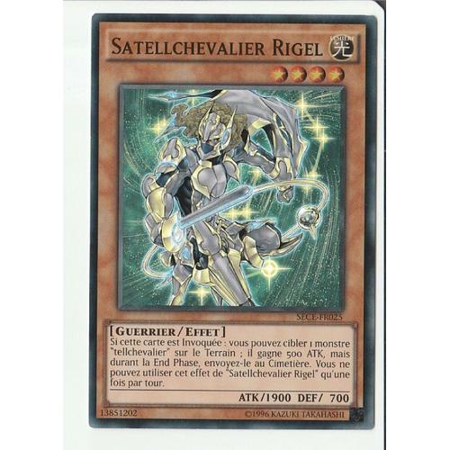 Yu-Gi-Oh! - Sece-Fr025 - Satellchevalier Rigel - Super Rare