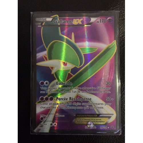 Pokémon - 99/110 - Gallame Ex - Xy - Ciel Rugissant - Ultra Rare