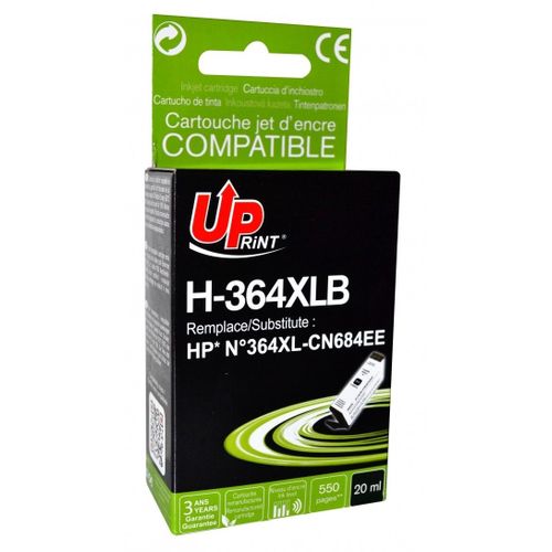 Cartouche d'encre Noir UPrint H-364XLB