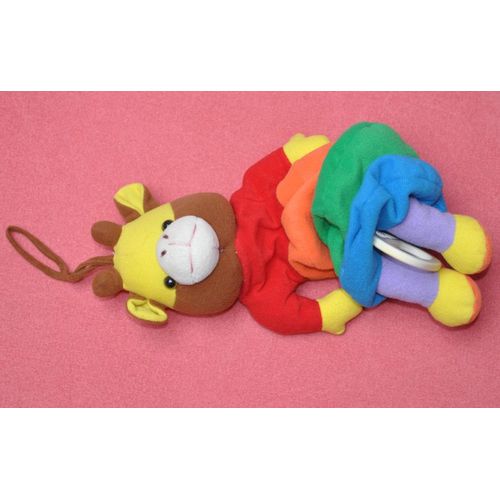 Doudou Zèbre Boîte À Musique