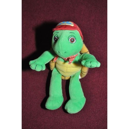 Doudou Tortue Franklin Marque Jemini Hauteur 21 Cm