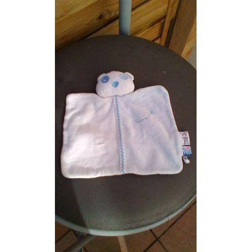 Doudou Koala Bleu