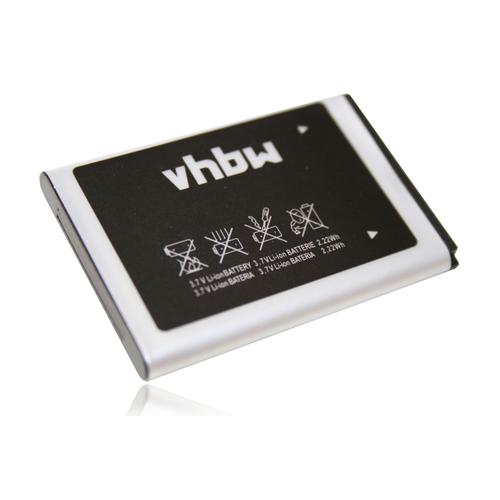Vhbw Batterie Compatible Avec Samsung E1200, E1200i, E1200r, C3595 Remplace Bst3108be Etc .(600mah, 3,7v, Li-Ion)