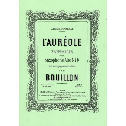L'auréole De Pierre Bouillon