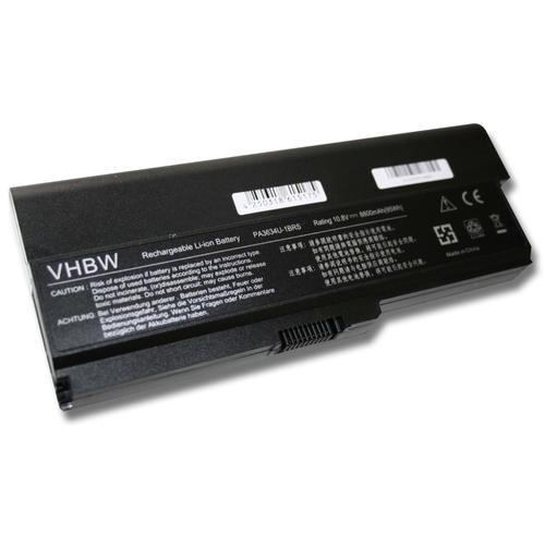 vhbw Li-Ion batterie 8800mAh (10.8V) pour ordinateur, pc Toshiba Satellite Pro M300 comme PA3780U-1BRS, PABAS117...