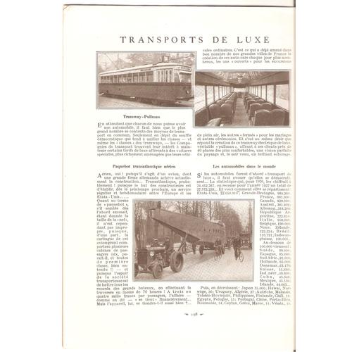 Aristote Sciences Et Médecine N°12 Décembre 1927 Courses De Lévriers Lamartine Transports Luxe