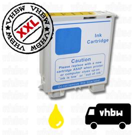 Vhbw - vhbw Cartouche d'encre jaune compatible avec HP Officejet