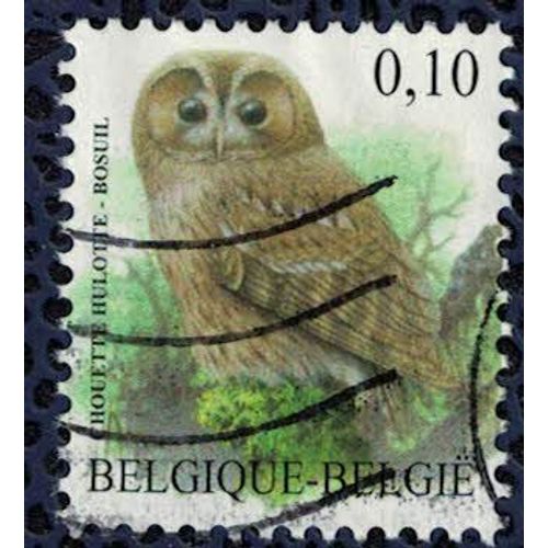 Belgique 2009 Oblitéré Used Oiseau Strix Aluco Chouette Hulotte