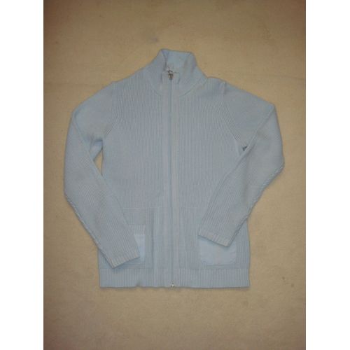 Gilet Femme Zippé Bleu Ciel Burton - Taille 1