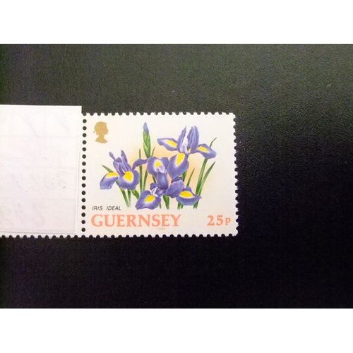 Guernsey Guernesey 1994 Flora Iris Ideal Yvert Nº 642 ** Mnh