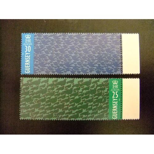 Guernsey Guernesey 1995 Europa Yvert Nº 685 / 86 ** Mnh