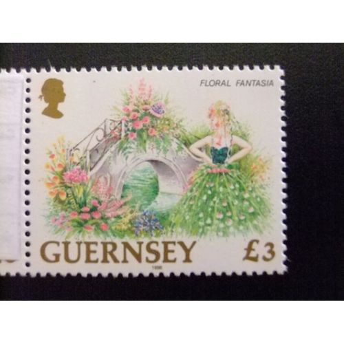 Guernsey Guernesey 1996 Flora Yvert Nº 700 ** Mnh