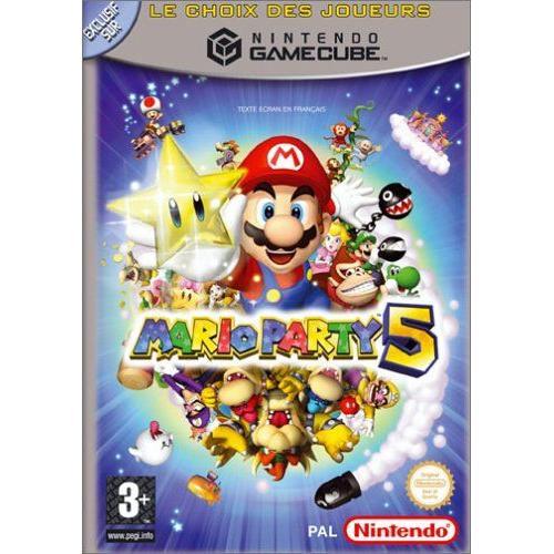 Mario Party 5 Gamecube