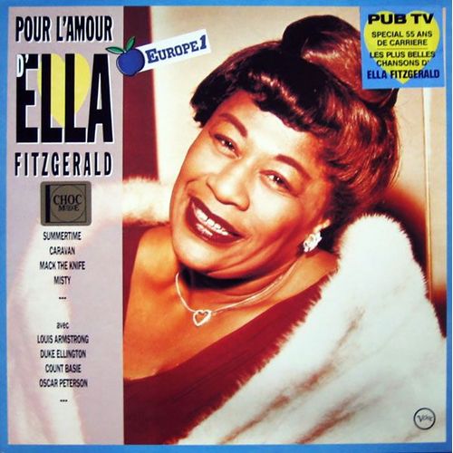 Ella Fitzgerald - "Pour L'amour D'ella" - Verve 839 237