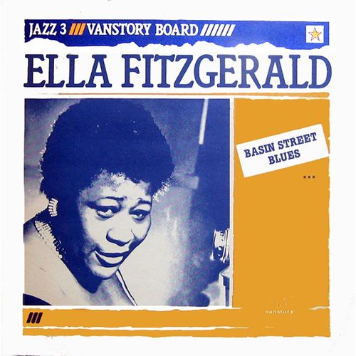 Ella Fitzgerald - "Basin Street Blues" - Vanstory Vs 3406 