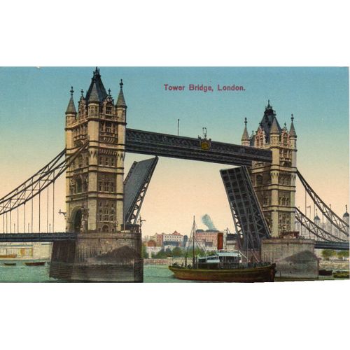 Carte Postale Ancienne  - London - Tower Bridge