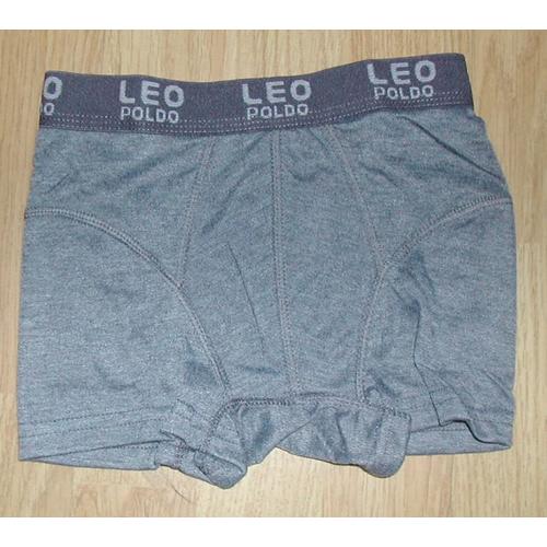 Boxer Gris Leo Poldo Taille 6 - 8 100% Cotton