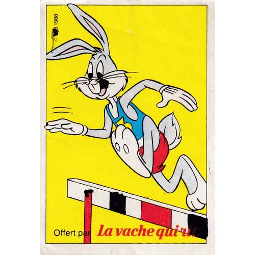 Autocollant La Vache Qui Rit, Sports Olympique : Saut De Haie (Athlétisme)