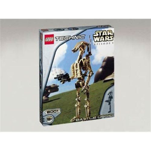 LEGO Technic STAR WARS episode Battle droid (8001) Rakuten