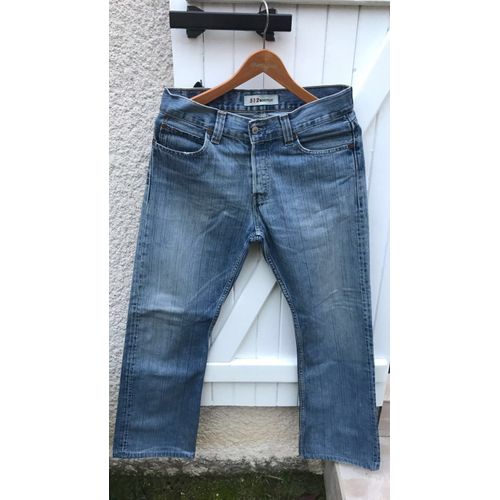 Jean Levi's Coton W33 L34 Bleu Clair