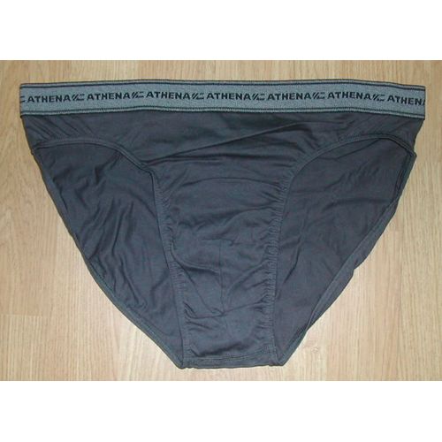 Slip Gris Athena Taille Xxl 100% Coton