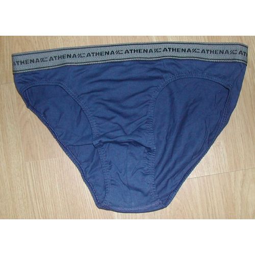 Slip Bleu Athena Taille Xxl 100% Coton