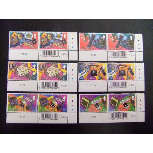 Guernsey Guernesey 1997 Medios De Comunicacion Yvert Nº 751/ 56 ** Mnh