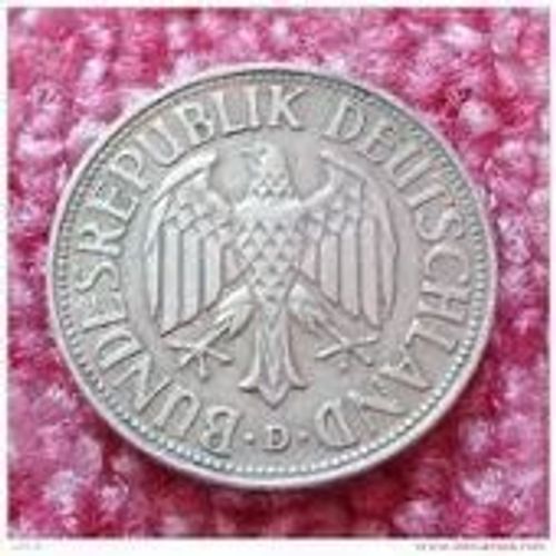 Pièce De Monnaie De Collection 1 Deutsche Mark 1950
