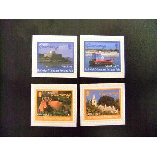 Guernsey Guernesey 1998 Yvert Nº 787 / 90 ** Mnh