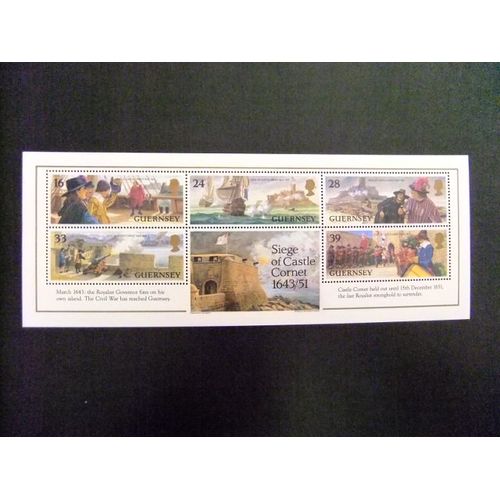 Guernsey Guernesey 1993 Yvert Nº Bloc 24 ** Mnh