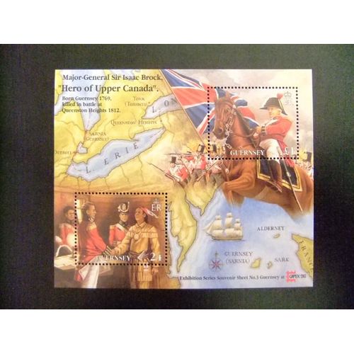 Guernsey Guernesey 1996 Capex Yvert Nº Bloc 33 ** Mnh