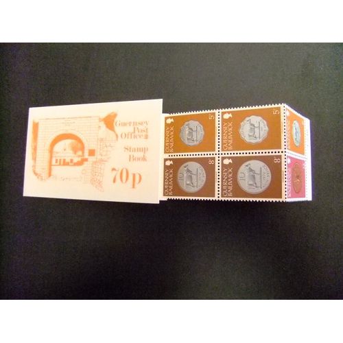 Guernsey Guernesey 1979 Monedas Yvert Nº Carnet 172 ** Mnh