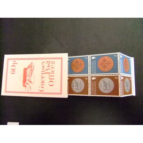 Guernsey Guernesey 1979 Monedas Yvert Nº Carnet 175 ** Mnh