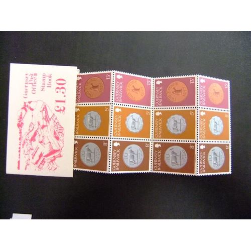 Guernsey Guernesey 1979 Monedas Yvert Nº Carnet 180 ** Mnh 