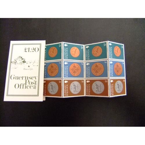 Guernsey Guernesey 1979 Monedas Yvert Nº Carnet 179 ** Mnh