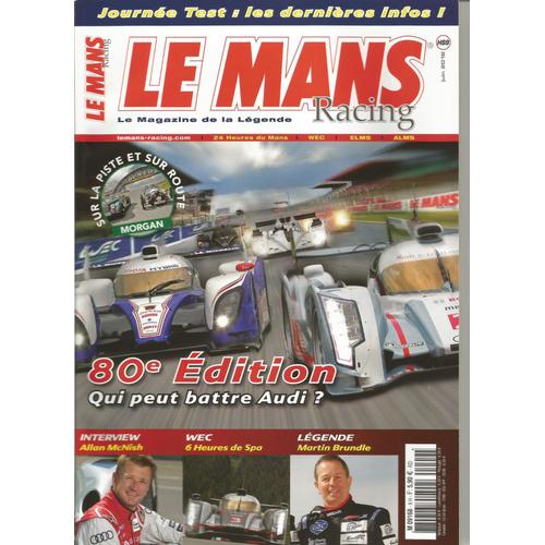 Le Mans Racing Hs N°9 - Spécial 24 Heures Du Mans 2012