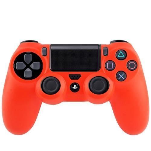 Housse Manette Ps4 Rouge G-Motions