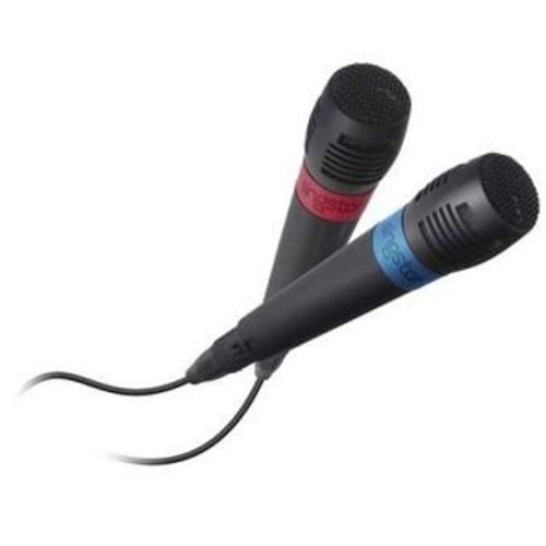 Micros Singstar Filaires + Recepteur