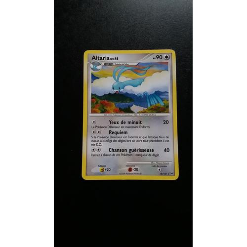 Altaria Niv.48 Avec 90pv  18/127 Platine Vf