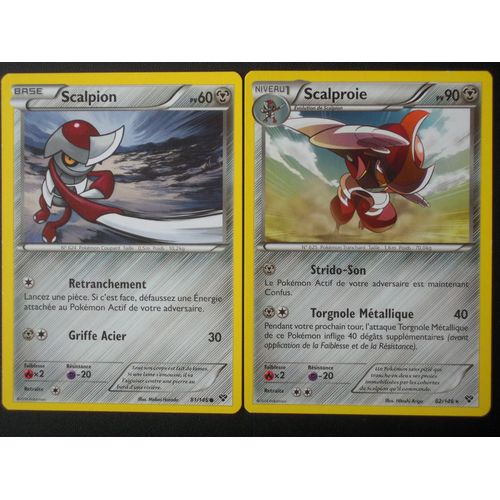 Base X.Y -  Scalpion (81) + Scalproie (82/146)