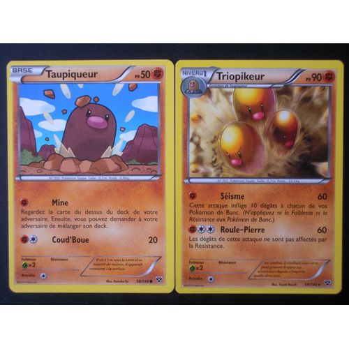 Base X.Y -  Taupiqueur (58) + Triopikeur (59/146)