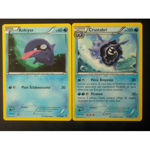 Base X.Y - Kokiyas (18) + Crustabri (19/146)