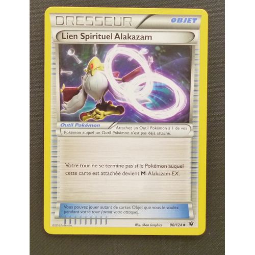 Impact Des Destins - Liens Spirituels :  Alakazam (90) + Nanméouïe (92/124)
