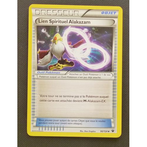 Impact Des Destins - Liens Spirituels :  Alakazam (90) + Altaria ( 91) + Nanméouïe (92/124)  