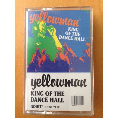 Cassette Audio Yellowman King Of The Dancehall