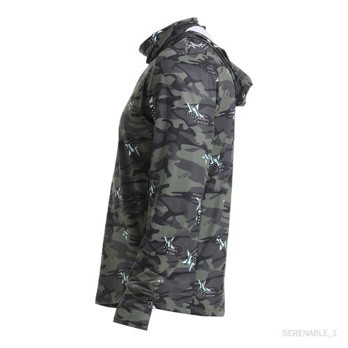 Veste À Capuche De Protection Solaire Pour Hommes, Chemise Rafraîchissante Xxl Vert