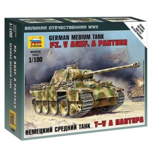 Maquette Char : Pz. V Ausf. A Panther