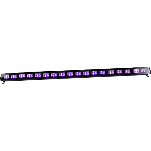 Barre a led UV 100cm. 18 x 3 w Ibiza Led-Uvbar18