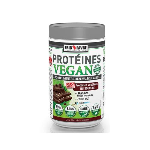 Proteines Vegan 750g Eric Favre 